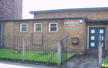 Picture of outside of the Hall