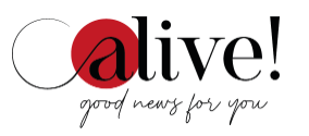 Image of Alive! magazine logo