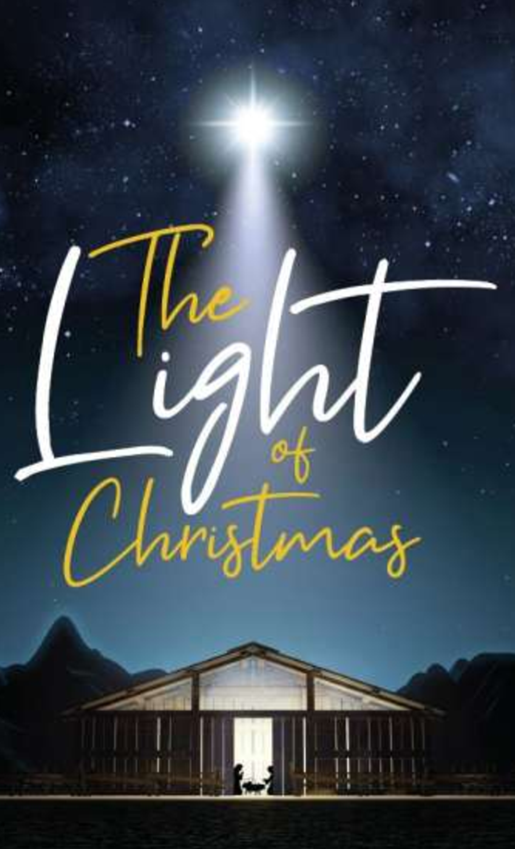 The light of Christmas Image - Christmas Carol Service 2025 Invitation: Sunday 21 December 2025 @ 17:00