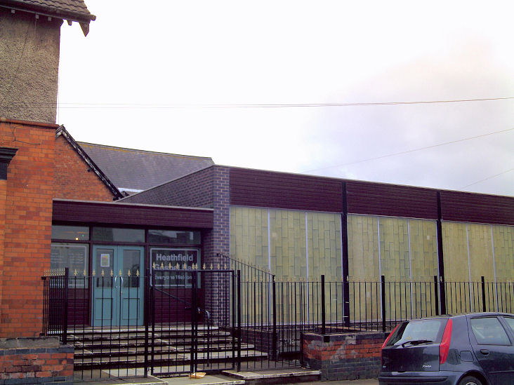 Heathfield Gospel Hall, Crewe